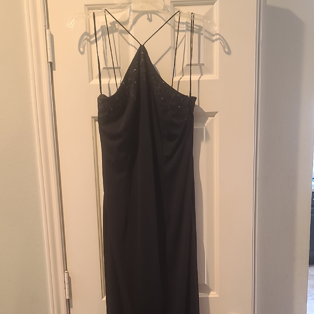 Elegant Black Evening Dress